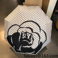 Chanel Umbrella White 2022 34