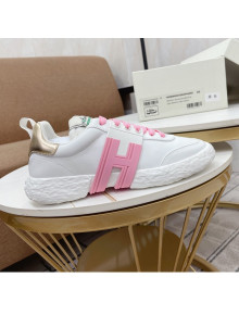 Hogan 3R Sneakers White/Pink 2021 111652