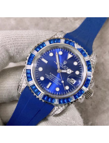 Rolex Watch Royal Blue 2021 01