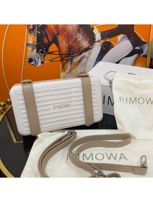 Rimowa Personal Cross Body Bag White 2021 16