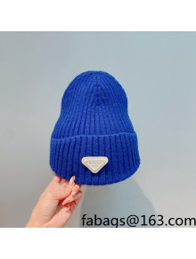 Gucci Knit Hat Blue 2021 122206