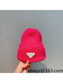 Gucci Knit Hat Dark Pink 2021 122204