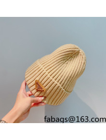 Gucci Knit Hat Beige 2021 122203