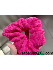 Bottega Veneta Spange Hair Ring Pink 2021 122229