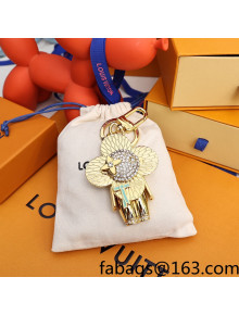 Louis Vuitton Vivienne Bag Charm and Key Holder 2021 11