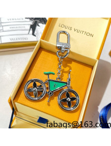 	 Louis Vuitton Bike Bag Charm Silver/Green 2021 12