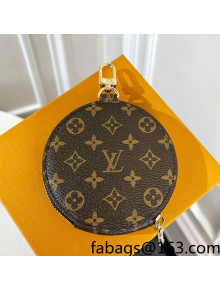 Louis Vuitton Monogram Canvas Round Coin Purse Wallet 2021 17