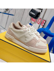 Fendi Match Low-tops Sneakers White/Pink 2021 