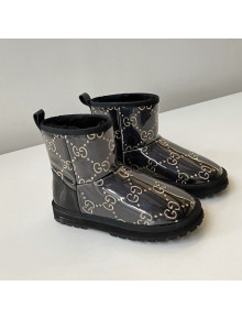 Gucci GG Snow Ankle Boots Black 2021 18