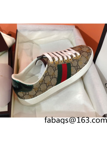 Gucci Ace Sneakers in GG Supreme Bees Canvas 2022 42