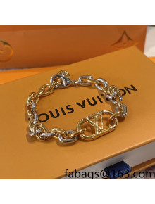 Louis Vuitton Chain Bracelet Silver/Gold 2022 31