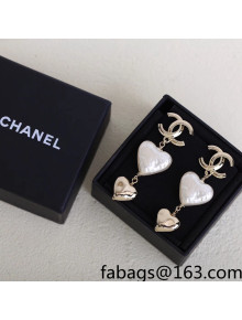 Chanel Love Earrings 2022 02