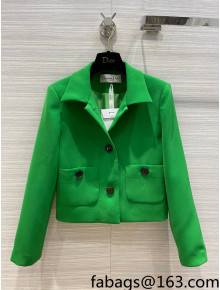 Dior Jacket Green 2022 50