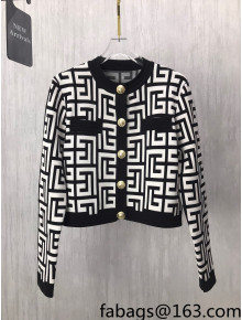 Balmain Jacket Black 2022 55