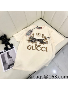 Gucci Cotton T-Shirt White 2022 19