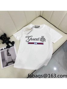 Gucci Cotton T-Shirt White 2022 31