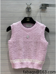 Chanel Vest Purple 2022 70