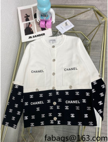 Chanel Cardigan White 2022 78