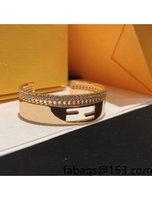 Fendi Bracelet Gold 2022 08