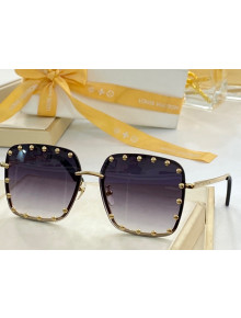 Louis Vuitton Studded Sunglasses Z0998 2022 040297