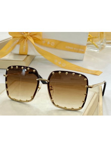 Louis Vuitton Studded Sunglasses Z0998 2022 040298