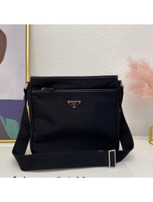  Prada Nylon Messenger Bag Black 2023 2VH797 