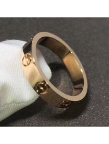 Cartier Pink Gold Love Ring,Small Model 01