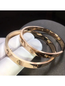 Cartier Pink Gold Nologo Love Bracelet , Classic 03