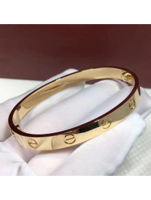 Cartier Yellow Gold Nologo Love Bracelet , Classic 03