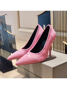 Balenciaga Knit Pumps 9cm Pink 2021 29