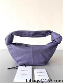 Bottega Veneta Double Knot Mini Top Handle Bag Lavender Purple 2022 629635 