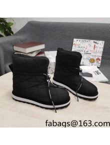 Dolce & Gabbana DG Down Snow Ankle Boots Black 2021 20