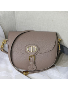 Dior Medium Bobby Grained Leather Shoulder Bag M8010 Khaki 2021