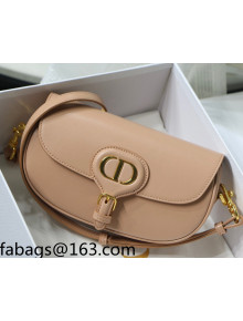 Dior Bobby East-West Bag in Smooth Leather Light Pink 2021