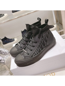 Dior Walk'n'Dior Sneakers in Uber Black Oblique Technical Mesh 2021 51