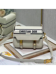 Dior Diorcamp Messenger Bag in Smooth Calfskin White 2022 6619