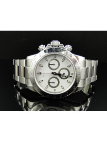 Rolex Daytona Stainless Steel Watch 116520