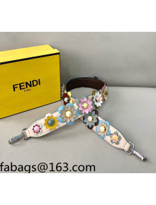 Fendi Strap You Bloom Shoulder Strap Multicolor 2022