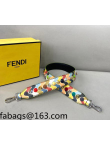 Fendi Strap You Studded Striped Shoulder Strap 2022 26