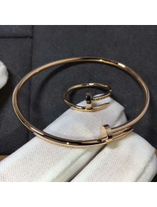 Cartier Pink Gold Nologo Juste un Clou Bracelet , Small Model 07