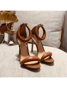 Gianvito Rossi Leather Heel Sandals 7.5/10.5cm Brown 2021 75