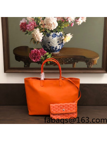 Goyard Anjou PM Tote Bag Orange 2021 02