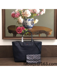 Goyard Anjou PM Tote Bag Navy Blue 2021 03