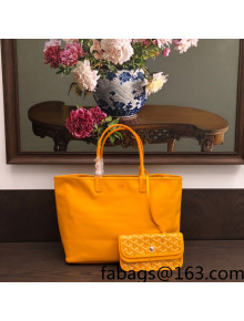 Goyard Anjou PM Tote Bag Yellow 2021 04