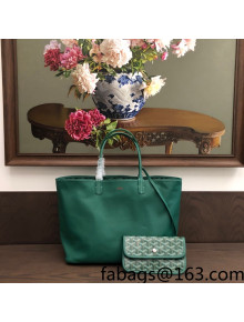 Goyard Anjou PM Tote Bag Green 2021 01