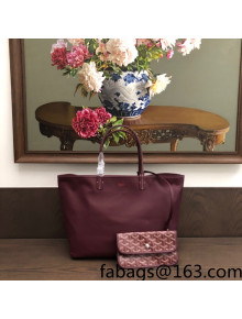 Goyard Anjou PM Tote Bag Burgundy 2021 07