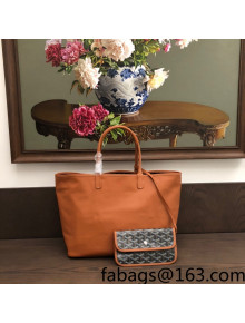 Goyard Anjou PM Tote Bag Brown 2021 11