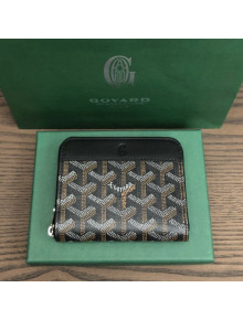 Goyard Matignon PM Short Wallet Black 2021 08