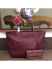 Goyard Anjou GM Tote Bag Burgundy 2021 05