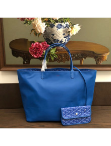 Goyard Anjou GM Tote Bag Sky Blue 2021 05